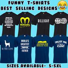 Funny mens shirt for sale  UK