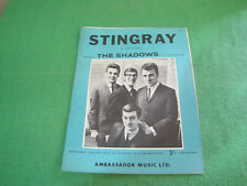 Shadows stingray sheet for sale  MELTON MOWBRAY
