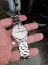 Citizen crystron orologio usato  Liscate