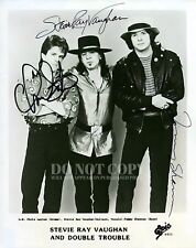 Fotografia Stevie Ray Vaughan e Double Trouble 11 X 14 - Foto de banda - Pôster comprar usado  Enviando para Brazil