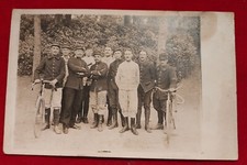 Cartolina ciclismo militari usato  Pistoia