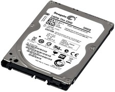 Notebook Seagate St500um001 500gb Sshd Sata 16 Gb 64mb 7mm híbrido interno HD 2,5", usado comprar usado  Enviando para Brazil