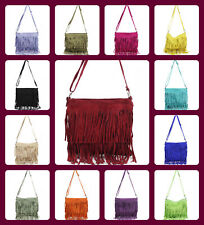 Women leather tassel for sale  MANCHESTER