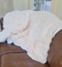 Faux fur blanket for sale  Port Saint Lucie