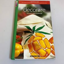 Decorare tessuti altri usato  Morro d'Oro