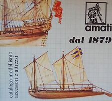 Catalogo amati modellismo usato  Torino