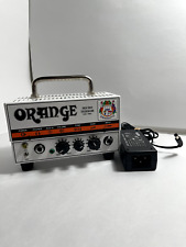 Usado, Cabeça amplificadora Orange Micro Terror 20W com controle de tom (MT20), limpa e testada comprar usado  Enviando para Brazil