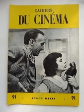 Bazin andré cahiers d'occasion  Seraincourt