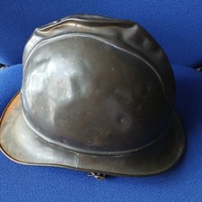 Feuerwehrhelm messingblech inn gebraucht kaufen  Burbach
