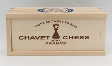 Wooden checkers set d'occasion  Expédié en Belgium