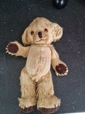 Rare merrythought teddy for sale  REDRUTH