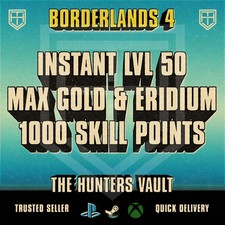 BL4 • INSTANT MAX XP • MAX LVL 50 • MAX SKILL POINTS • PC PS5 XBOX STEAM • RÁPIDO! comprar usado  Enviando para Brazil
