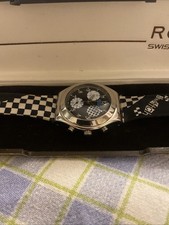 Swatch chrono irony usato  Monte San Pietro