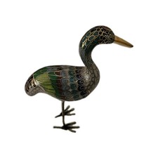 Cloisonne bird crane for sale  Staatsburg