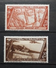 1932 regno decennale usato  Serramazzoni