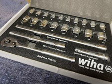 Wiha socket set for sale  BLANDFORD FORUM