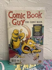 Comic book guy for sale  Miami