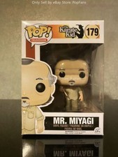 Funko POP! Boneco de vinil Mr. Miyagi #179 The Karate Kid Bobblehead com protetor comprar usado  Enviando para Brazil