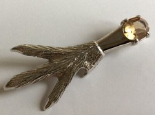 Broche grouse tétras d'occasion  Carcassonne