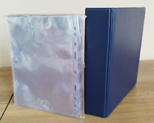 Album raccoglitore blu usato  Tramonti