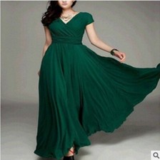 Bridesmaid maxi dress for sale  HAYES