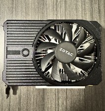 Placa de Vídeo para Jogos ZOTAC Geforce GTX 1050 Ti Mini 4GB GDDR5 (ZT-P10510A-10L) comprar usado  Enviando para Brazil