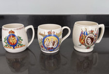 Coronation mugs george for sale  Chicago