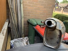 Kawasaki 650 exhaust for sale  SUTTON COLDFIELD