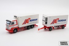 Caminhão reboque refrigerado AWM Scania 113 "Nordan Stig Andreassen" Noruega 1:87 / comprar usado  Enviando para Brazil