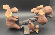 Whimsical resin moose for sale  Bertram