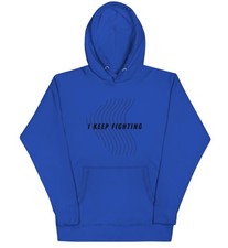 Bleu sweatshirt inscriptioni d'occasion Bleu sweatshirt inscriptioni d'occasion  France