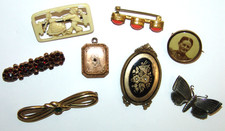 Konvolut alter modeschmuck gebraucht kaufen  Chemnitz