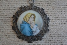 Medaglione argento 800 usato  Sarno