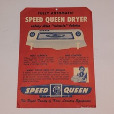 C1950s speed queen for sale  Evansdale