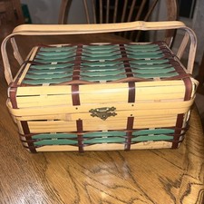 Vintage woven bamboo for sale  Seven Valleys