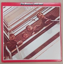 The Beatles 1962-1966 “The Red Album” Red Vinyl SEBX-11842 Capitol Red Vinyl Vg+, usado comprar usado  Enviando para Brazil