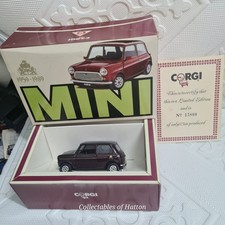 60022 Corgi 1959-1989 Rover (Austin) Mini modelo de 30º aniversário na caixa comprar usado  Enviando para Brazil