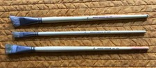 3 pincéis vintage de cabo longo Robert Simmons Artist série 95 sombreadores angulares EUA comprar usado  Enviando para Brazil