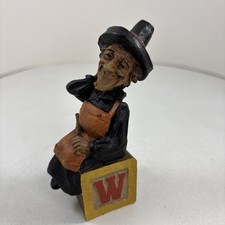Alphabet block witch for sale  Manchester
