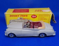 Bentley coupé dinky usato  Roma