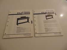 Yamaha clavinova piano for sale  Utica