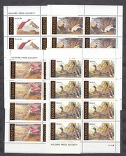 Używany, TANZANIA   1986  315-18 (8)  ** Wodne ptaki MNH na sprzedaż  PL
