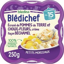 Lot bledina blédichef d'occasion  Meyssac