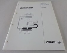Manual de Taller Instrucciones Inspección Opel Corsa B Aire Acondicionado Stand comprar usado  Enviando para Brazil