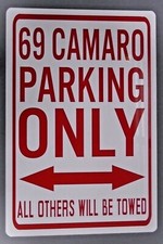 1969 camaro parking for sale  Mooresville