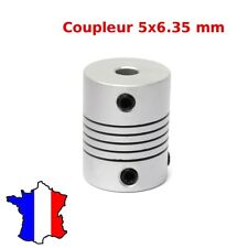 Coupleur flexible 5x6.35mm d'occasion  Gémozac