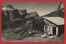 Cartolina montagna rifugio usato  Bologna