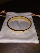 Diamonique gold tone for sale  UK