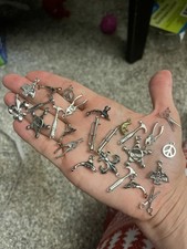 Lot silver tone for sale  Placerville