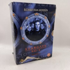 stargate sg 1 complete boxset for sale stargate sg 1 complete boxset for sale LIVERPOOL